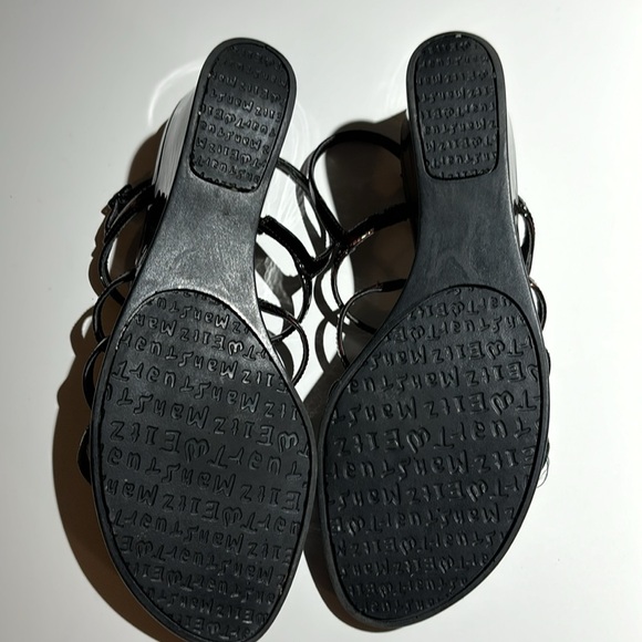 Stuart Weitzman Wedge Heel Sandals Size 10 - Picture 2 of 4